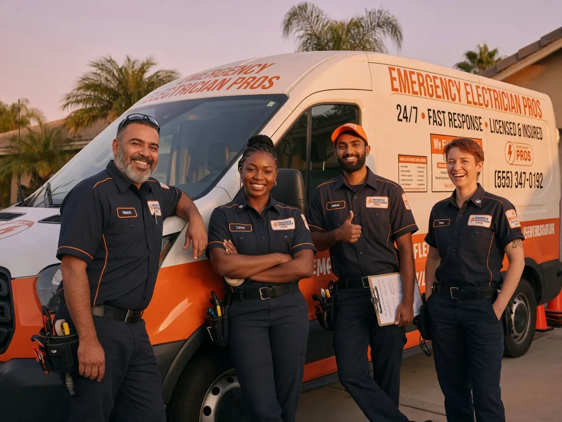Emergency Electrician company in Center, MO